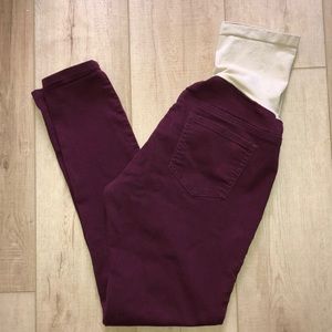 Indigo Blue maternity jegging